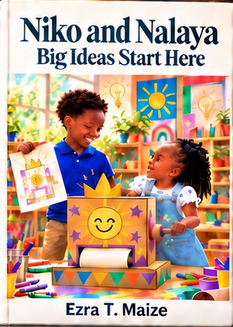 Niko and Nalaya: Big Ideas Start Here, by Ezra T. Maize