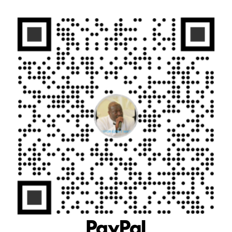 PayPal payment QR code for Ezra Maize